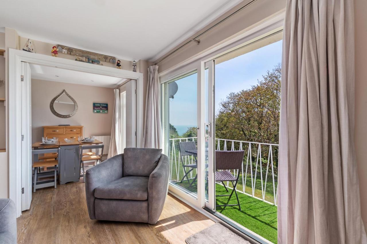 Appartamento Salty Kisses - Sea Front Aparment Hodgeston Esterno foto