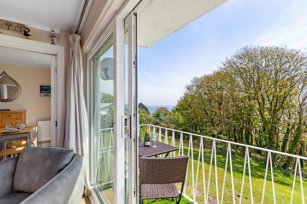 Appartamento Salty Kisses - Sea Front Aparment Hodgeston Esterno foto