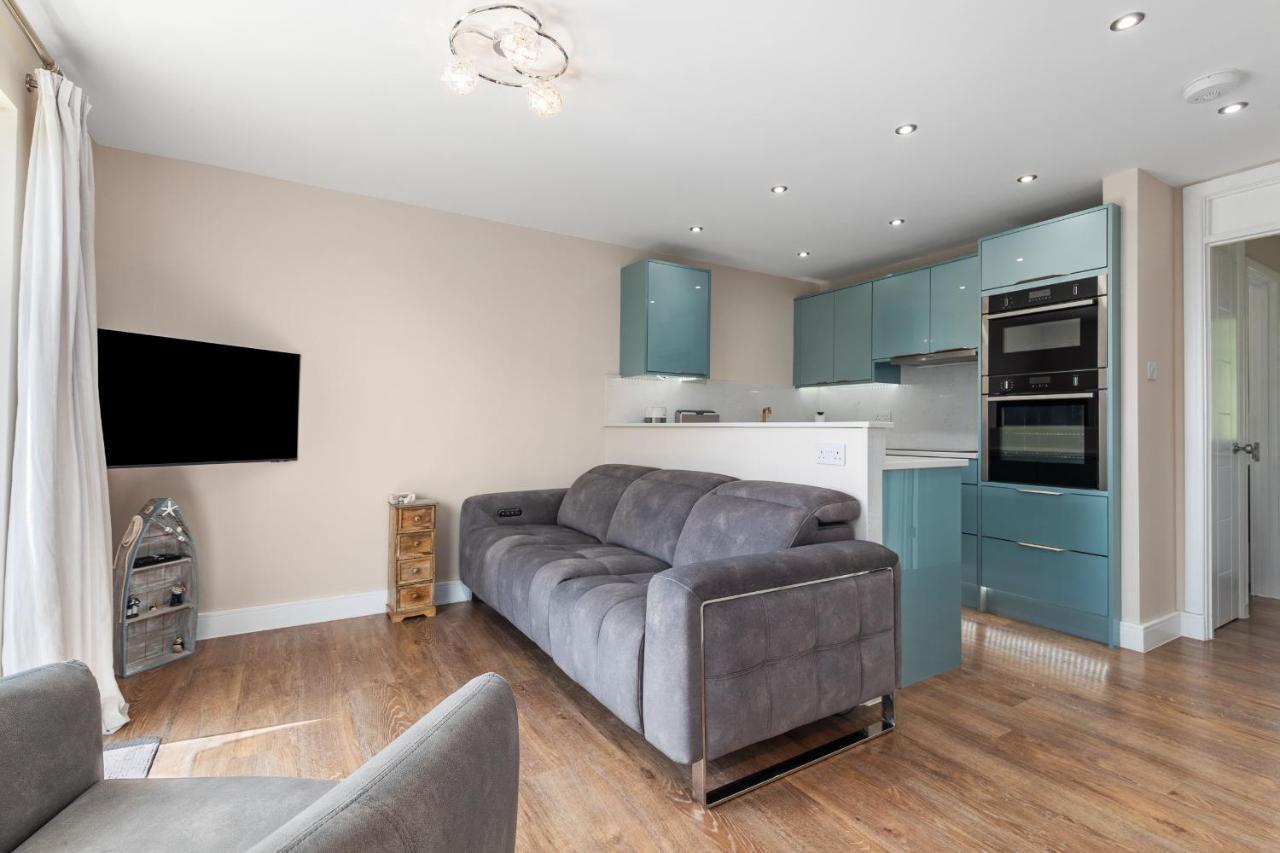 Appartamento Salty Kisses - Sea Front Aparment Hodgeston Esterno foto