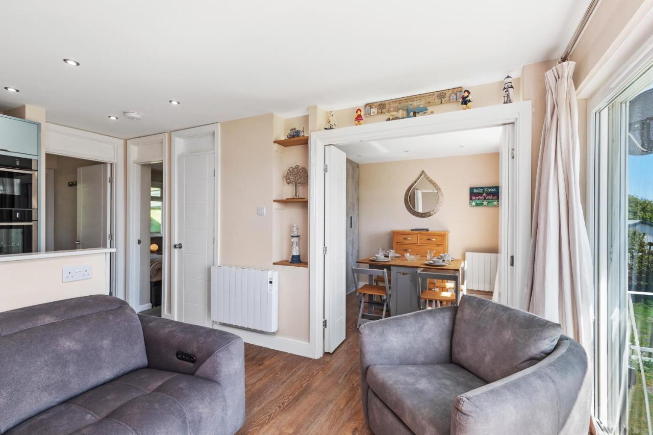 Appartamento Salty Kisses - Sea Front Aparment Hodgeston Esterno foto