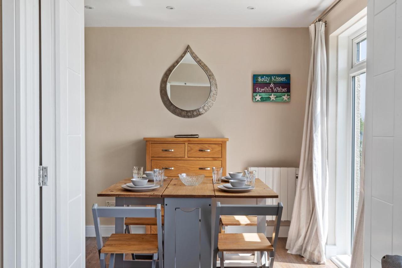 Appartamento Salty Kisses - Sea Front Aparment Hodgeston Esterno foto