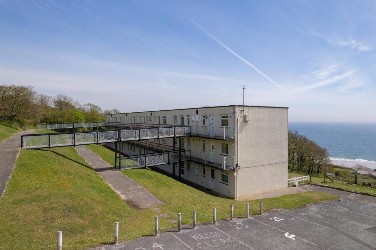 Appartamento Salty Kisses - Sea Front Aparment Hodgeston Esterno foto