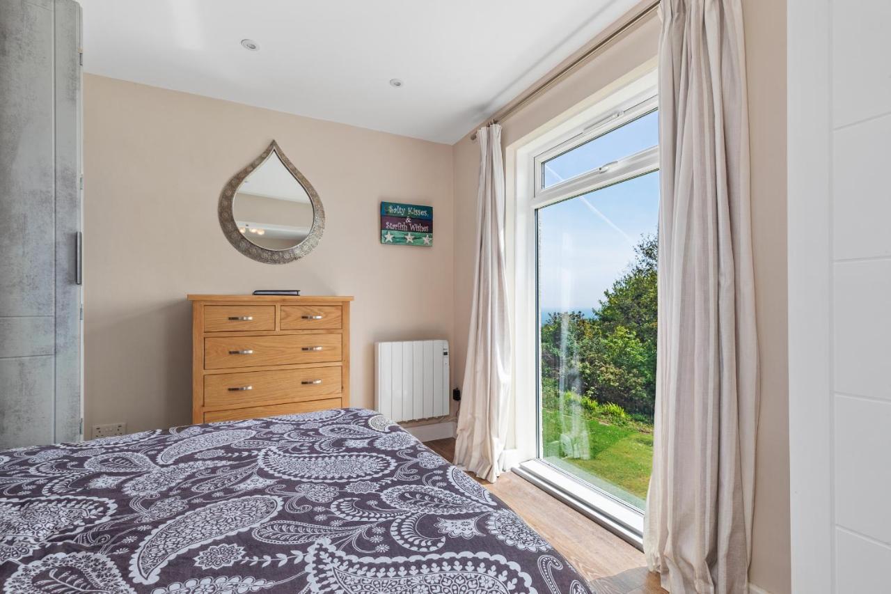 Appartamento Salty Kisses - Sea Front Aparment Hodgeston Esterno foto