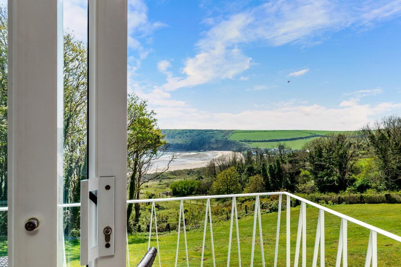 Appartamento Salty Kisses - Sea Front Aparment Hodgeston Esterno foto